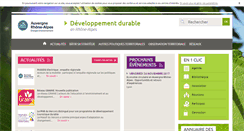 Desktop Screenshot of ddrhonealpesraee.org
